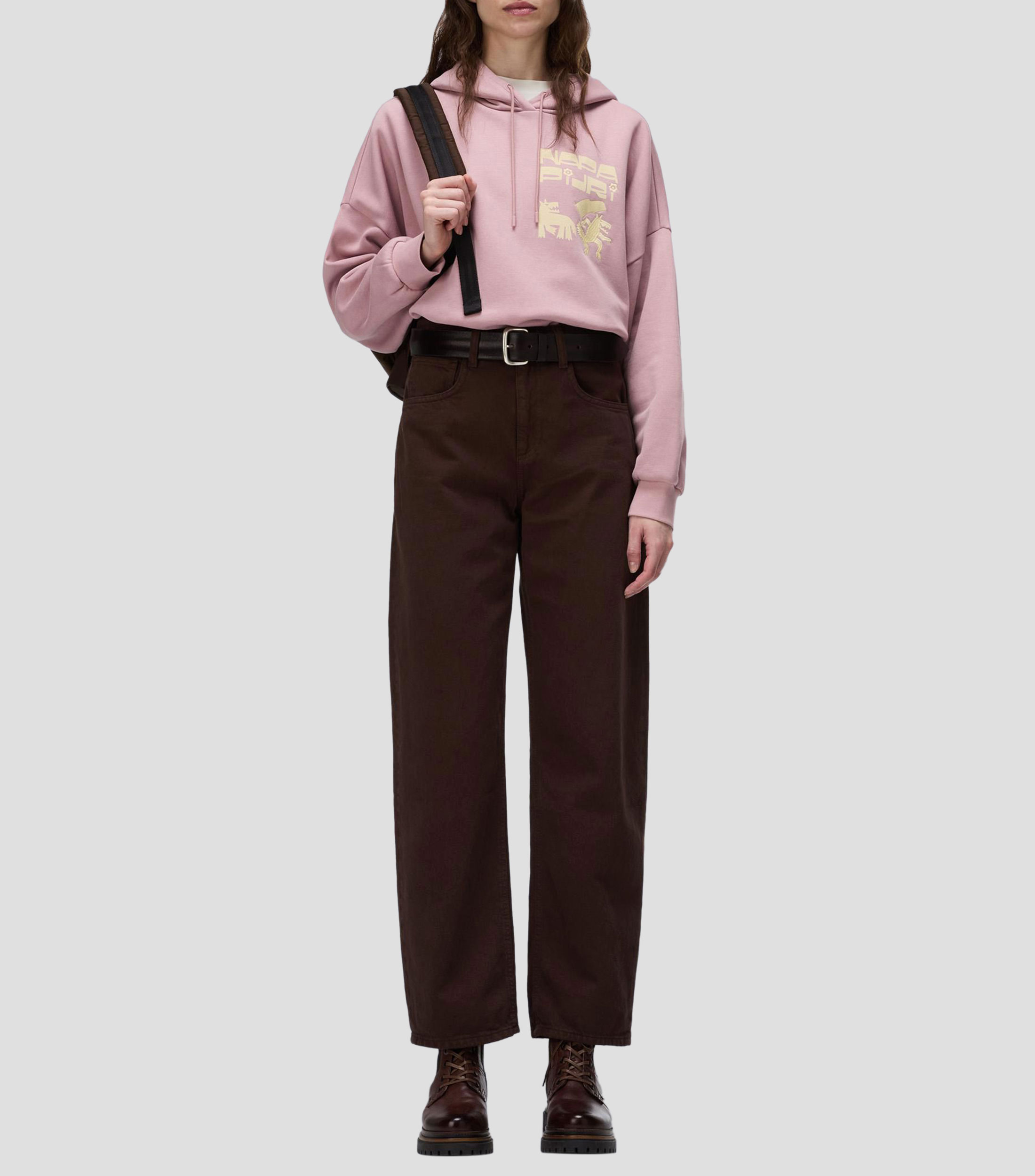 Sudadera con capucha Mujer